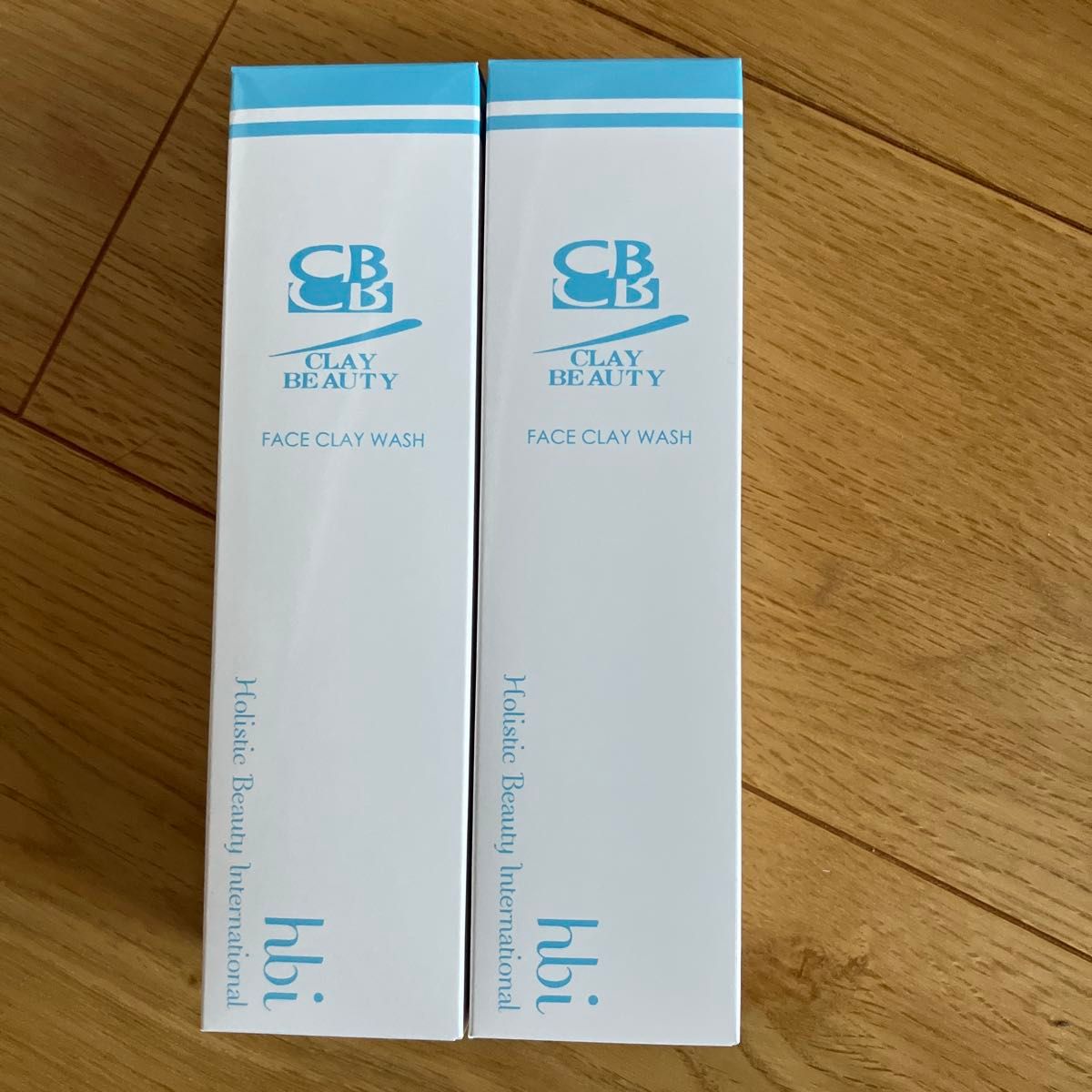 クレイビューティー フェイスクレイウォッシュ 2本 HBI 日本直販総本社