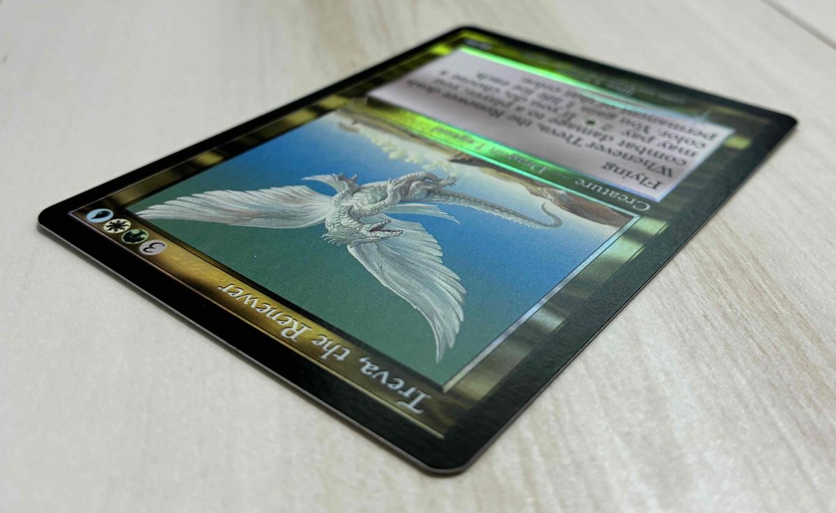 MTG【FOIL】「復活させるものトリーヴァ/Treva the Renewer」 (INV