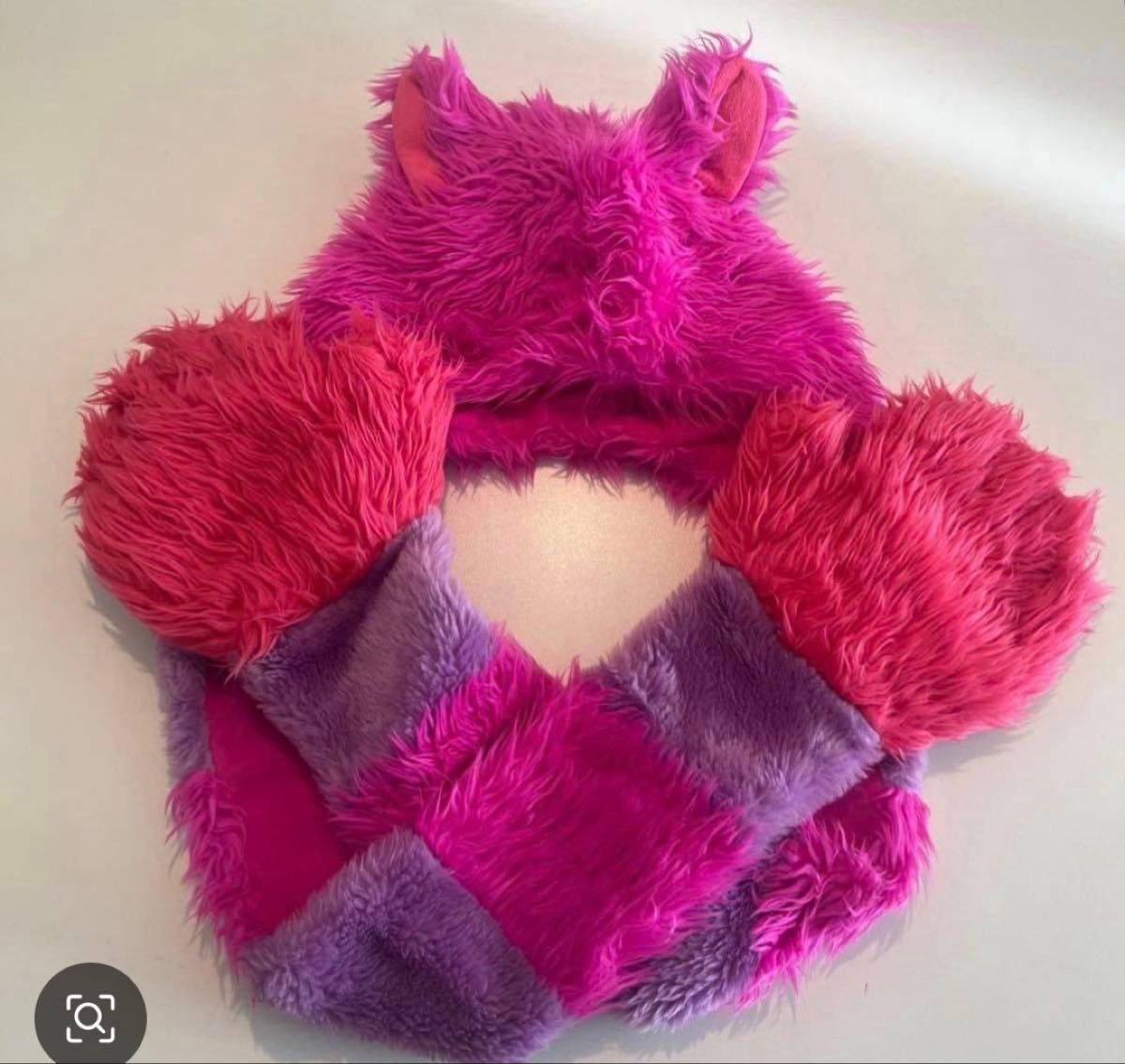 チシャ猫 マフラーキャップ ディズニー｜Yahoo!フリマ（旧PayPayフリマ）