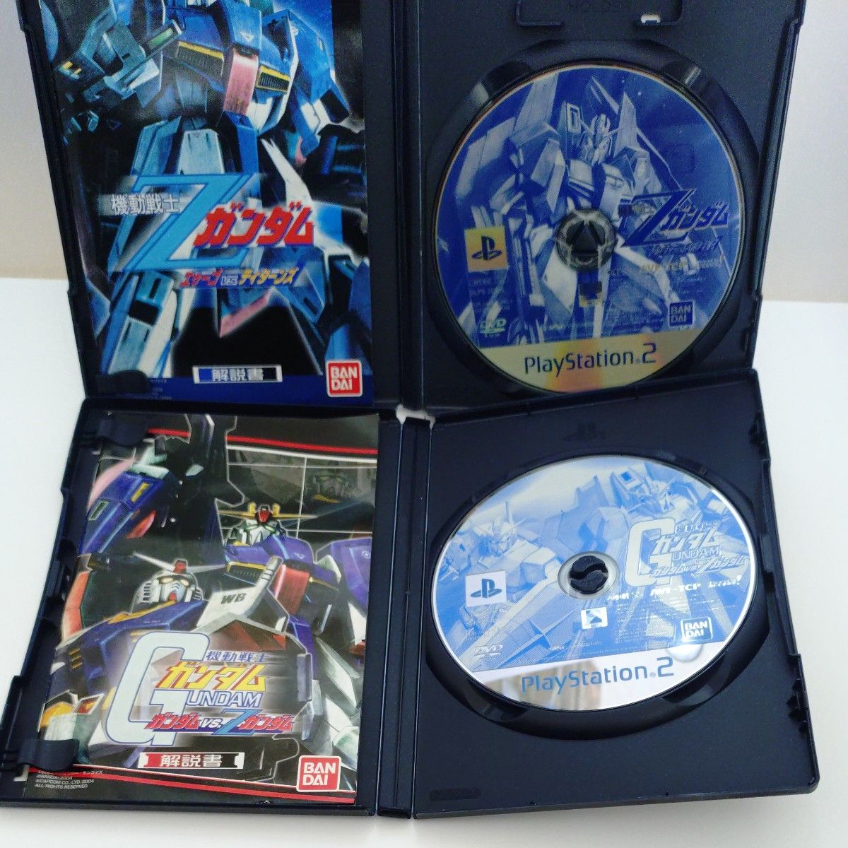 PS2 機動戦士Zガンダム エゥーゴVSティターンズ ガンダムVS Zガンダム