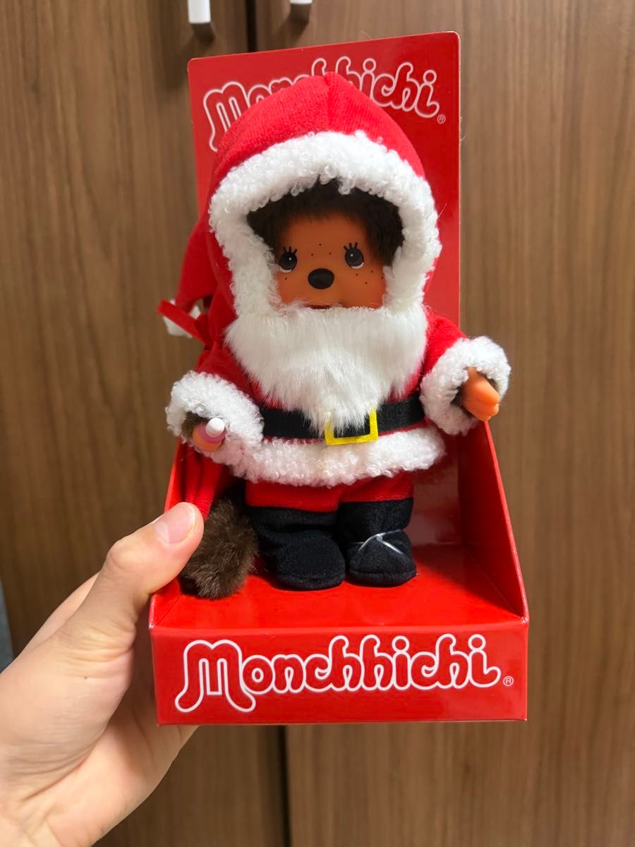 海外限定】モンチッチ サンタクロース クリスマス ぬいぐるみ｜Yahoo