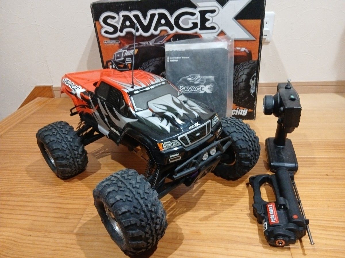 hpi サベージX SAVAGE X｜Yahoo!フリマ（旧PayPayフリマ）