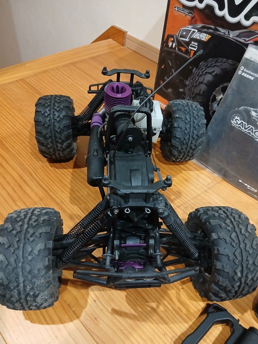 hpi サベージX SAVAGE X｜Yahoo!フリマ（旧PayPayフリマ）