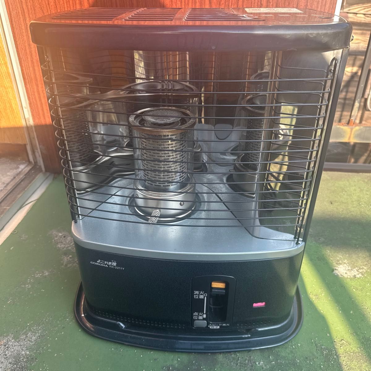 石油ストーブ コロナRX-2211Y-HD ジャンク品 キャンプに｜Yahoo!フリマ