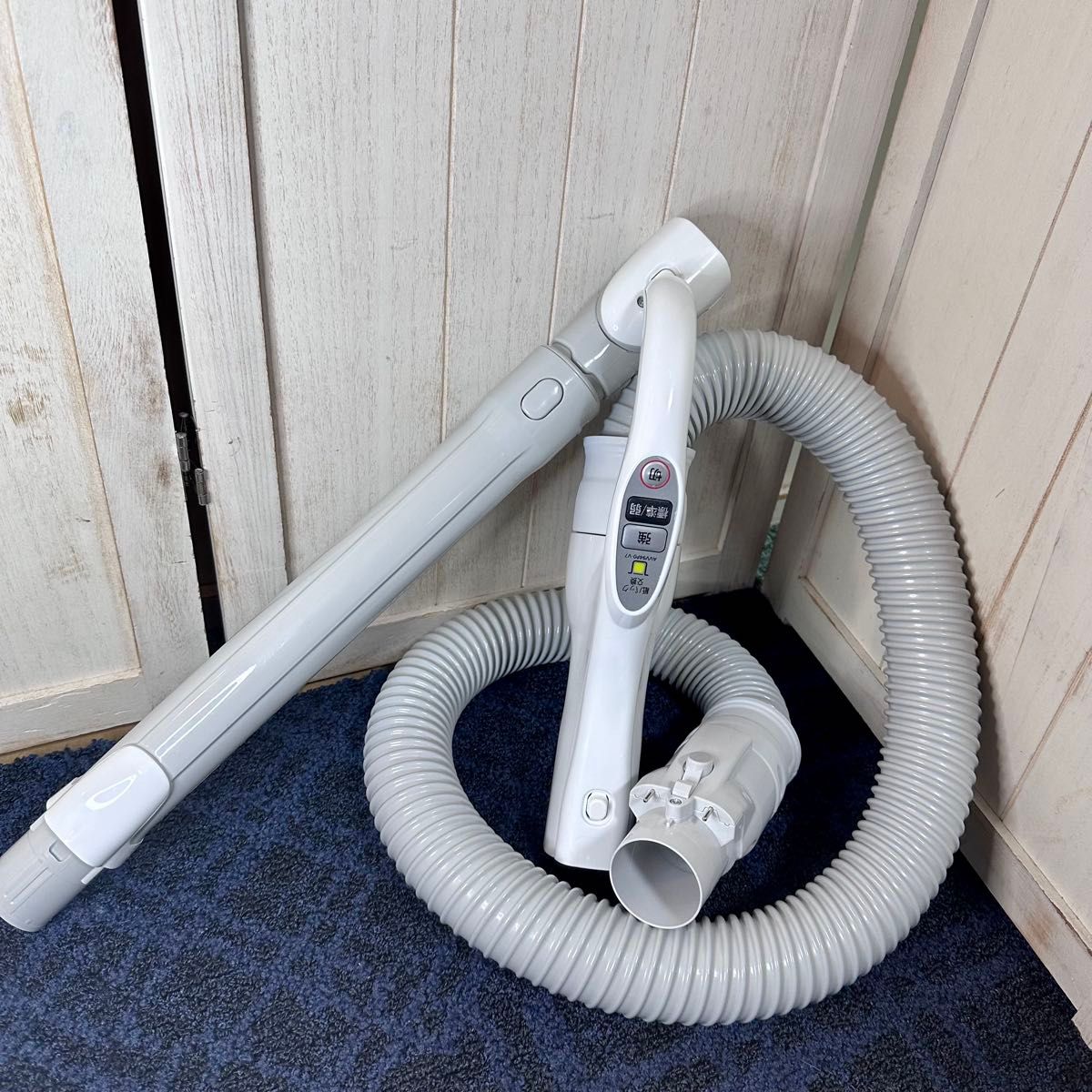 Panasonic パナソニック 紙パック式 掃除機 MC-PJ22A-H コード式 電気