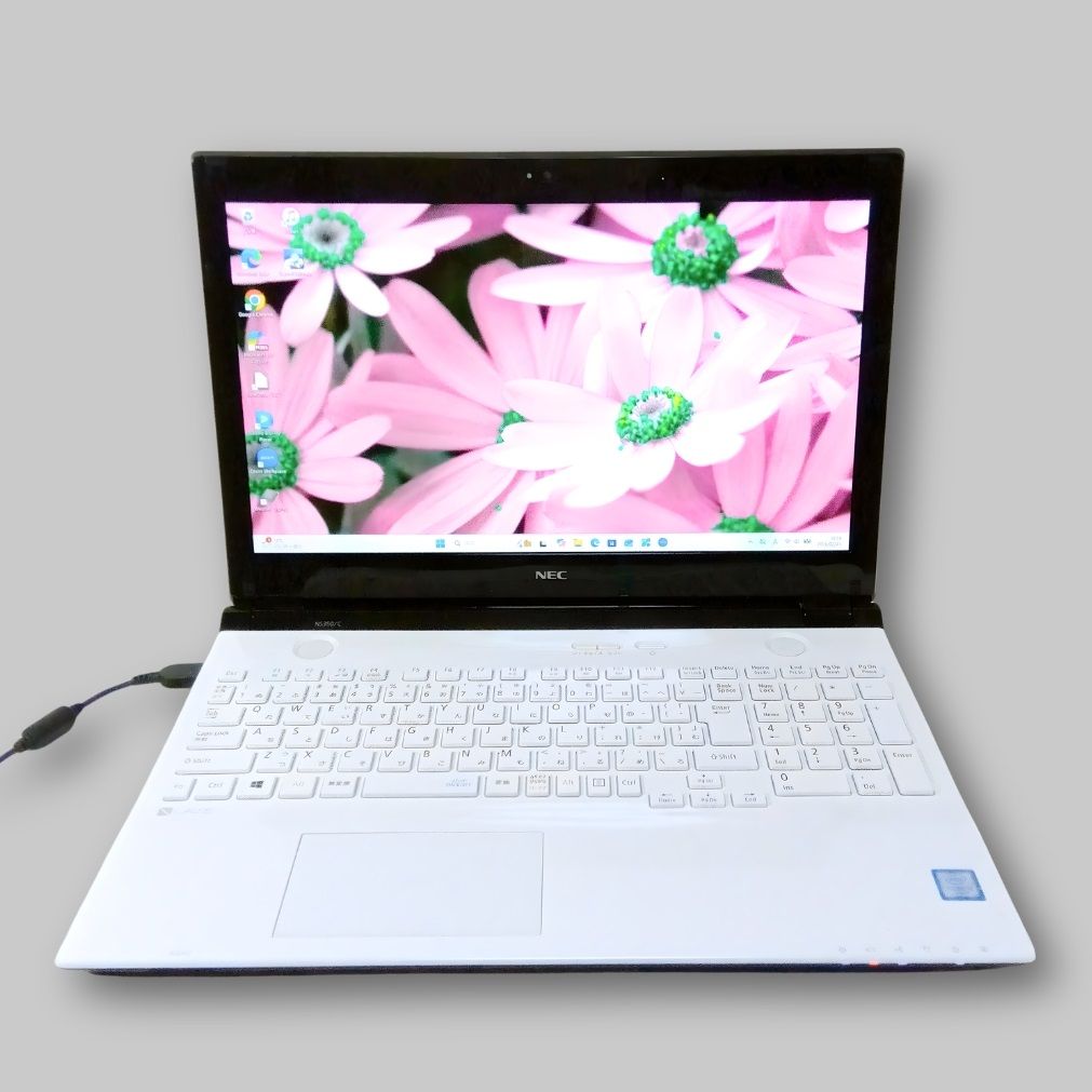 極美LaVie／すぐ使えて万能／SSD240G／メモリ8G／フルHD／ブルーレイ