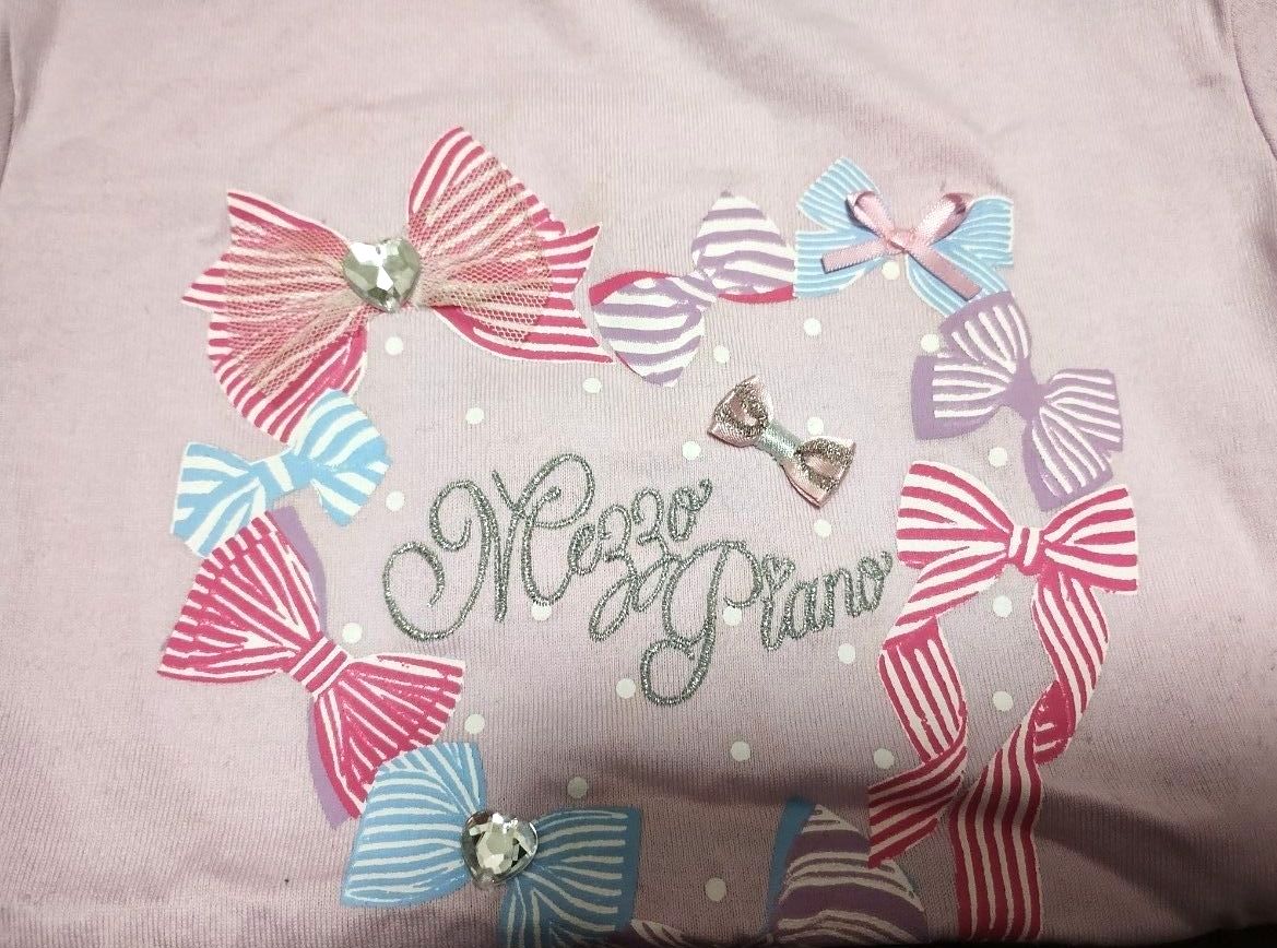 メゾピアノ 130 半袖Tシャツ タグ付き未使用品 mezzo piano｜Yahoo