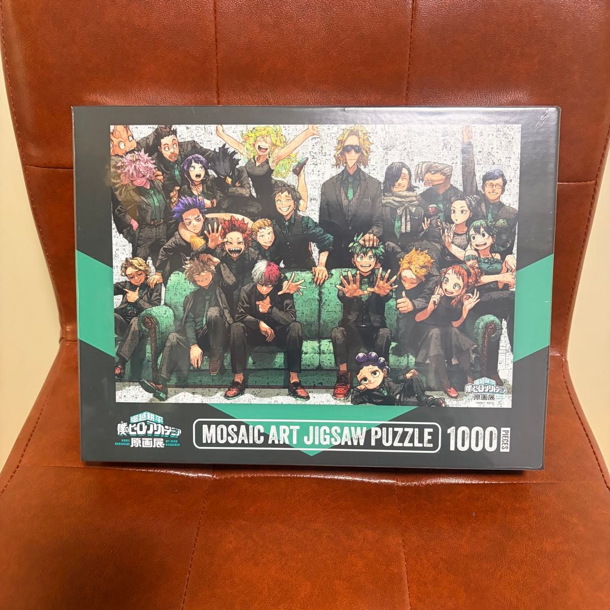僕のヒーローアカデミア 1000ピース モザイクアートパズル 原画展