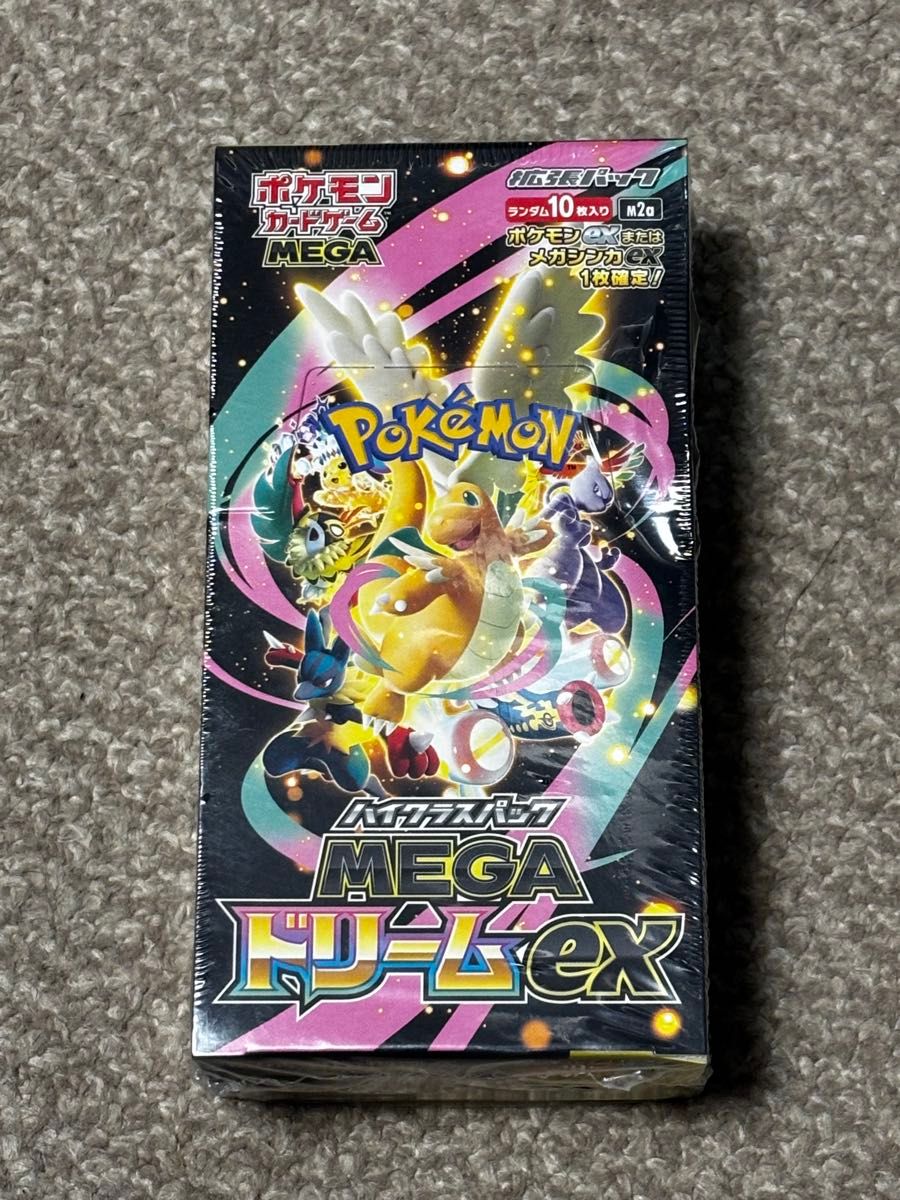 MEGAドリームex 1BOX シュリンク付き ポケモンカードゲーム｜Yahoo
