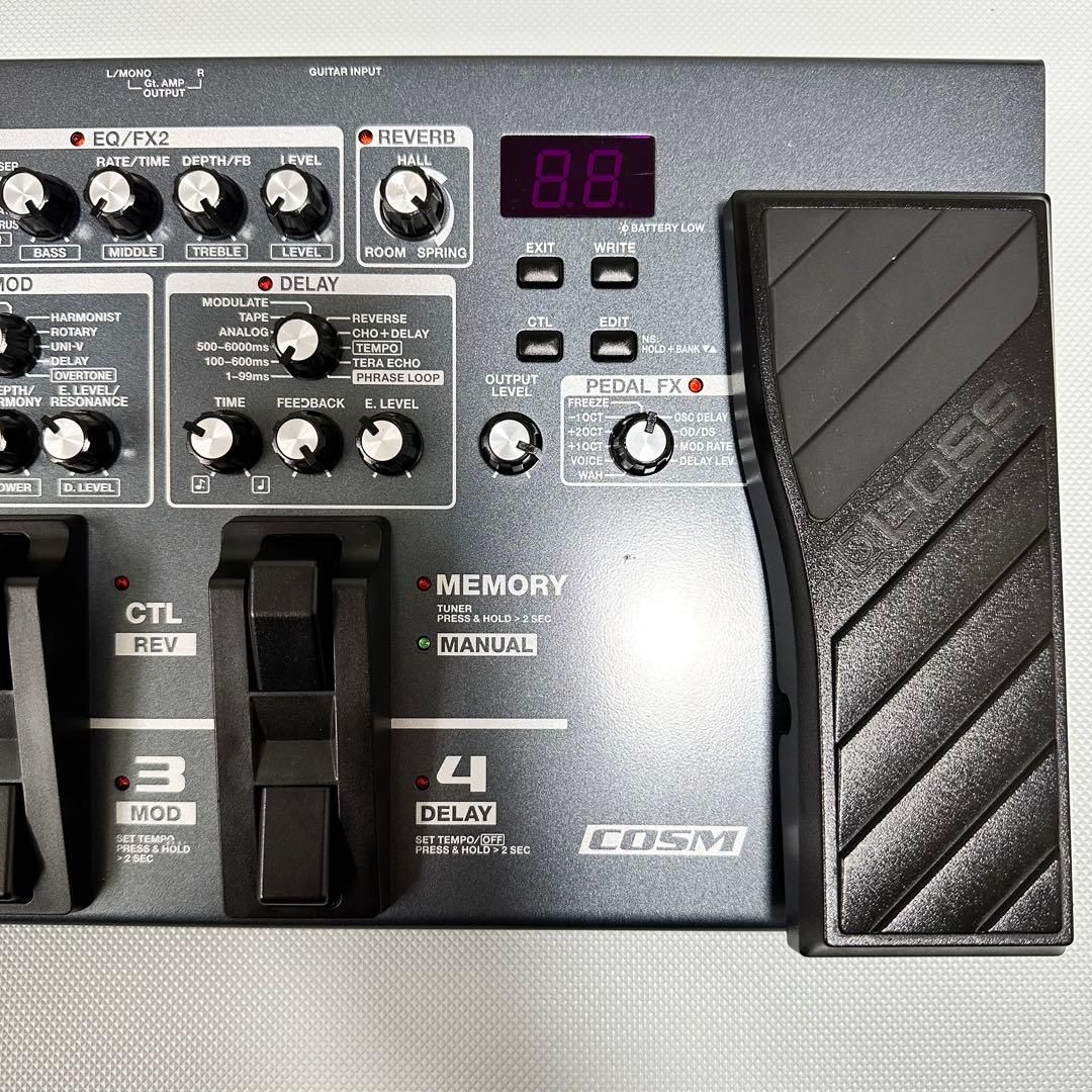 BOSS ME-80 ギター マルチエフェクター 本体・箱・ACアダプター付 ボス