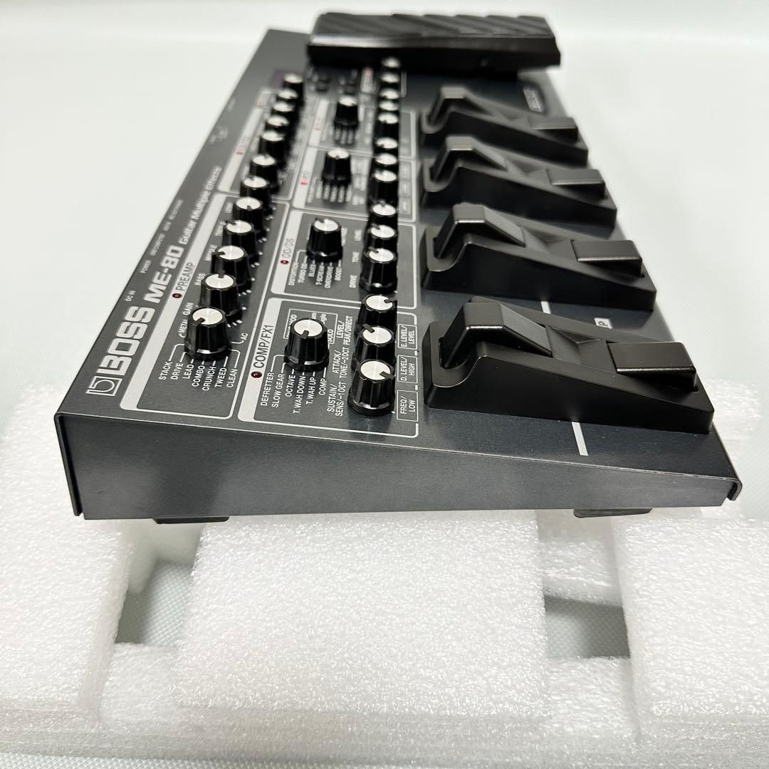 BOSS ME-80 ギター マルチエフェクター 本体・箱・ACアダプター付 ボス