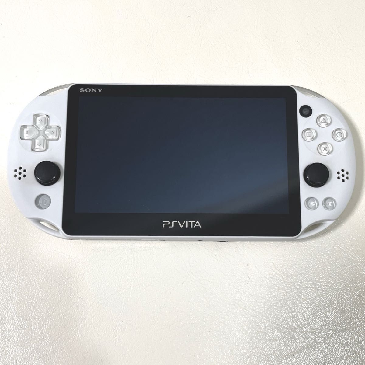 PSvita 2000 グレイシャー ホワイト 本体 PCH-2000 ZA22｜Yahoo!フリマ