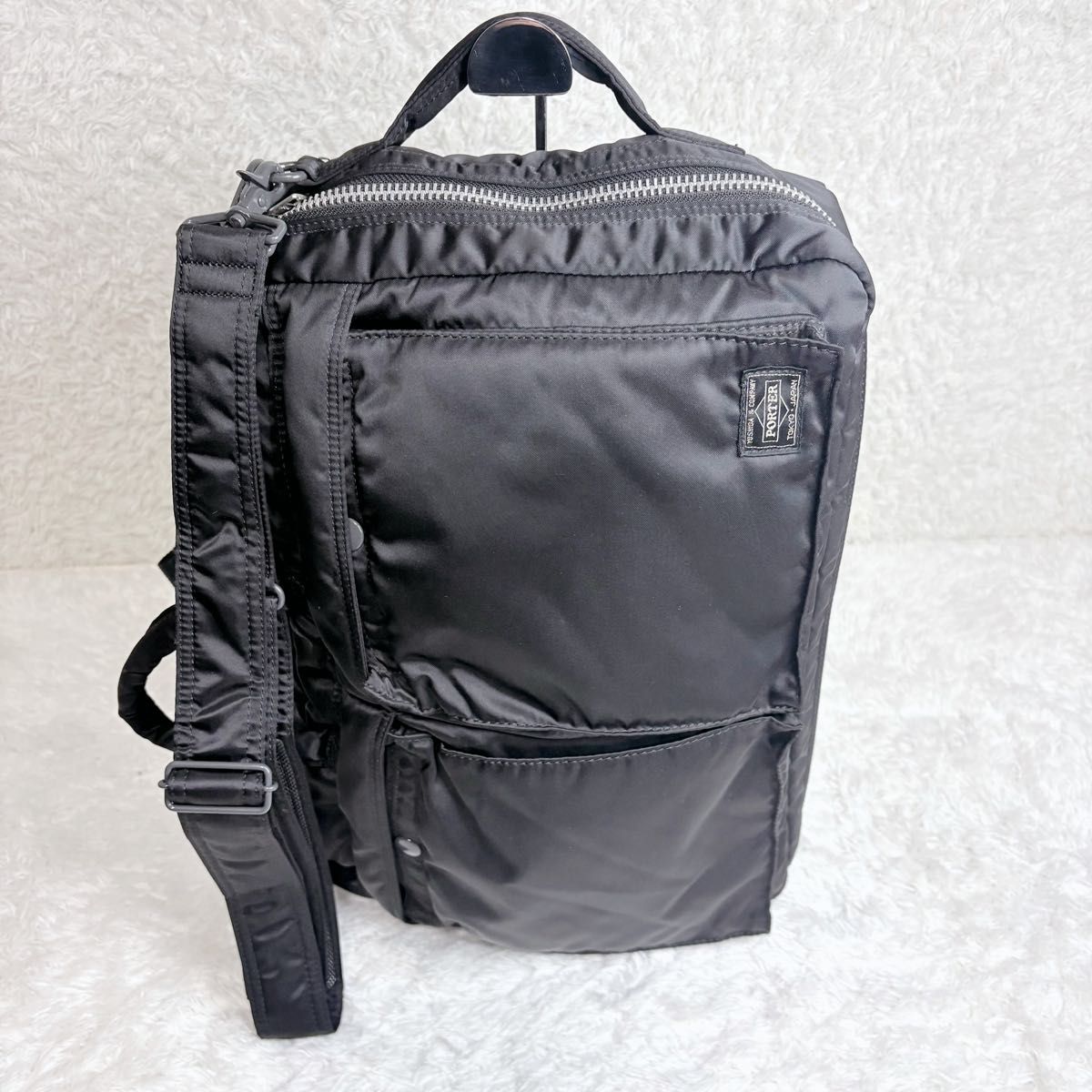 PORTER タンカー ポーター ブリーフケース TANKER ビジネスバッグ 黒