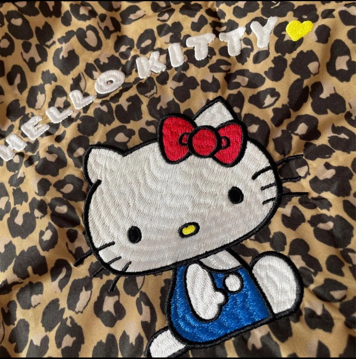 新品ball&chain エコバッグ 限定コラボハローキティレオパード｜Yahoo