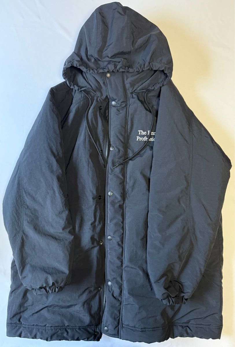 ENNOY PADDED NYLON BENCH COAT L 黒 白｜Yahoo!フリマ（旧PayPayフリマ）