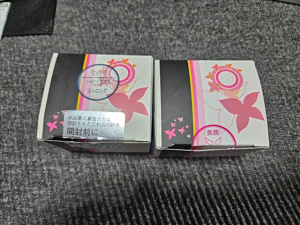 美品 ke-non ケノン 8 6 カートリッジ3つ付 スーパープレミアム2