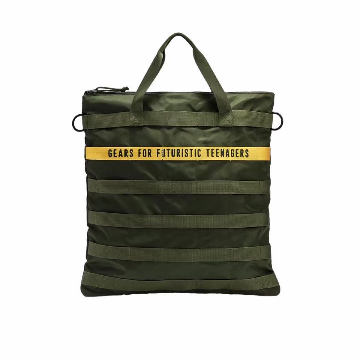 HUMAN MADE ヒューマンメイド HELMET BAG Olive オリーブ ショルダー