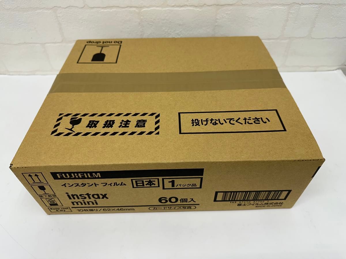 チェキフィルム INSTAX MINI JP1 富士フイルム 10枚撮り 60箱 合計600