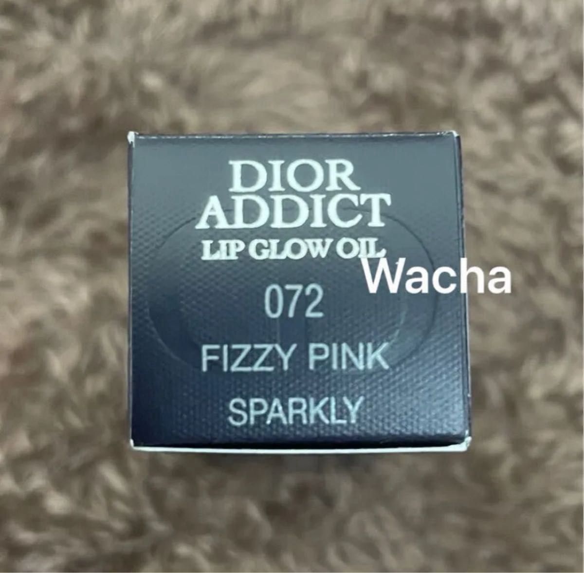 72 ディオール アディクト リップ グロウ オイル フィズィー ピンク