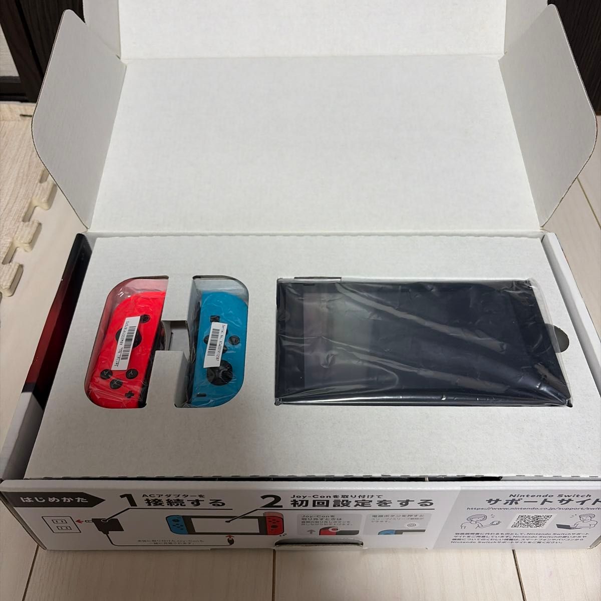 完品 付属品完備 Nintendo Switch 未対策機｜Yahoo!フリマ（旧PayPay
