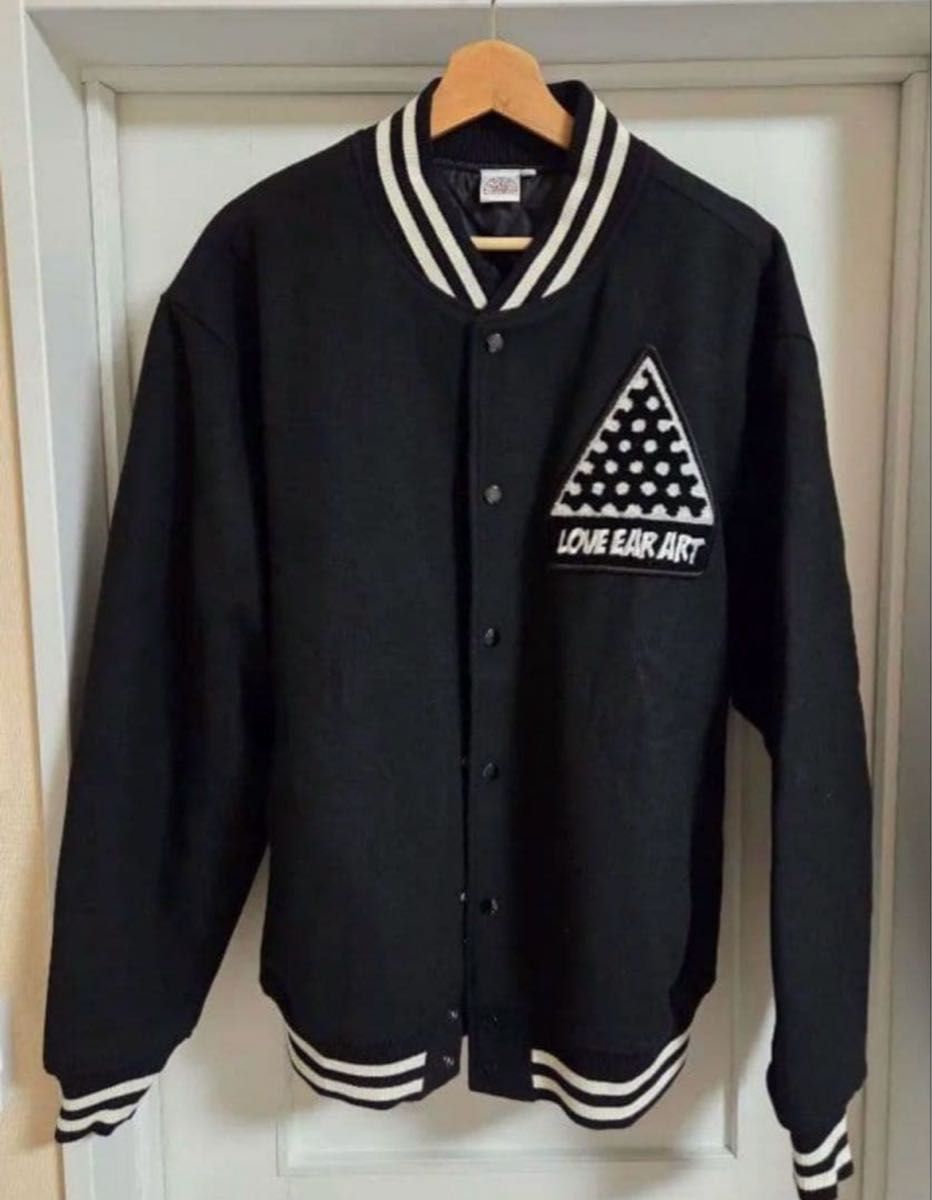 ホットロッド50着XL love ear artスタジャン木村拓哉キムタク着｜Yahoo