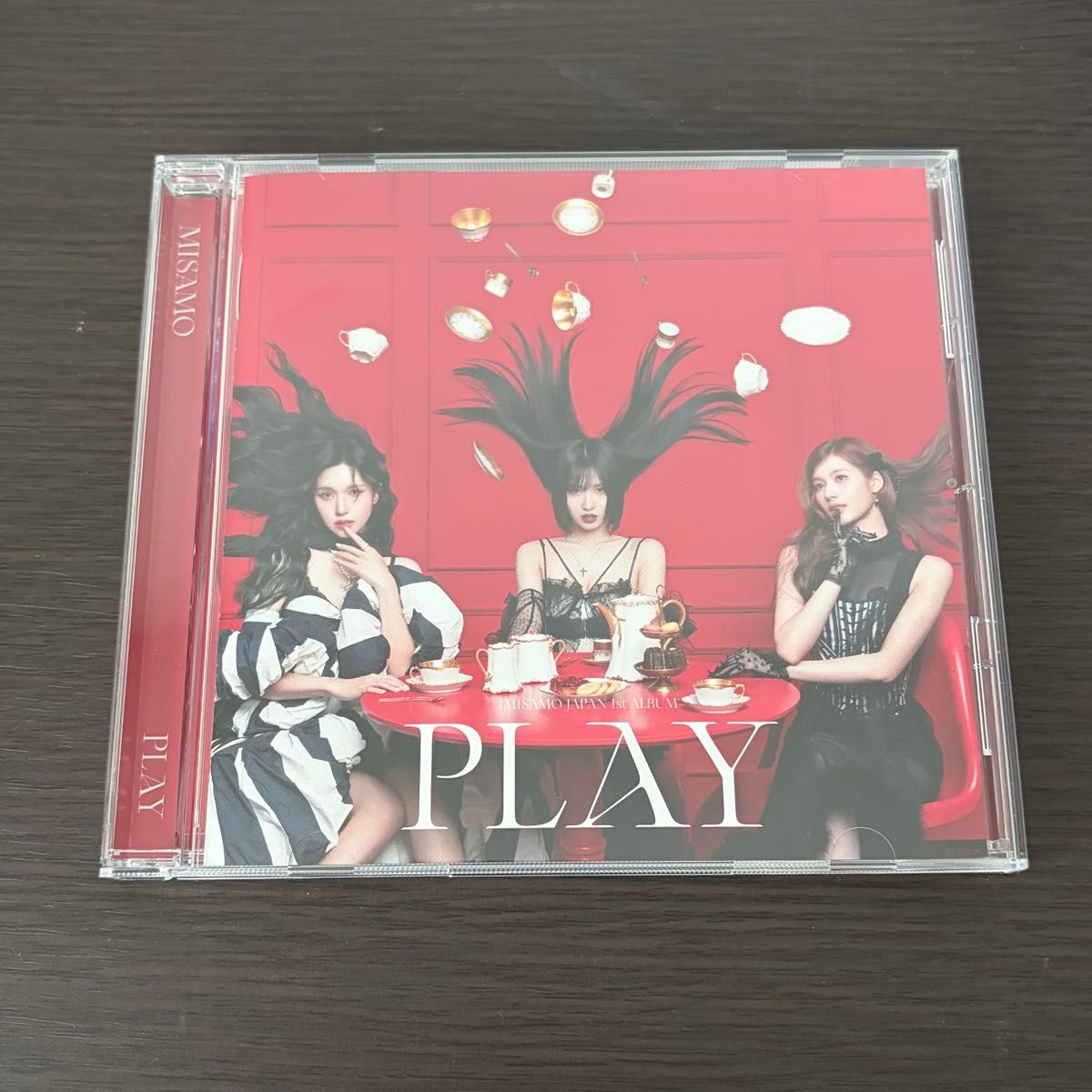 TWICE MISAMO JAPAN 1st ALBUM『PLAY』通常盤［CD］開封済｜Yahoo