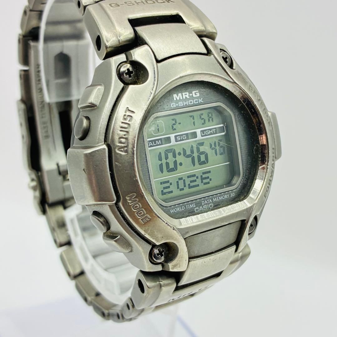 G-SHOCK MR-G MRG-220T フルチタンモデル クォーツ｜Yahoo!フリマ（旧