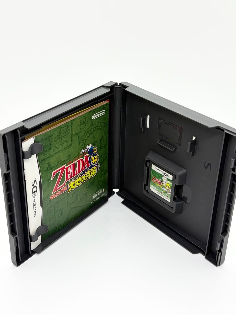 DSソフト ゼルダの伝説 大地の汽笛 夢幻の砂時計 セット｜Yahoo!フリマ