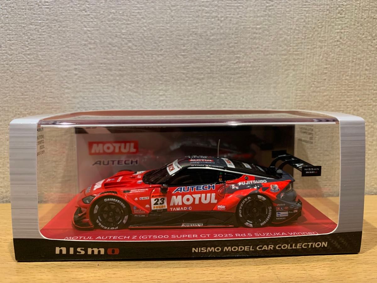 スパーク MOTUL AUTECH Z (GT500 SUPER GT 2025 Rd 5 SUZUKA Winner) 1