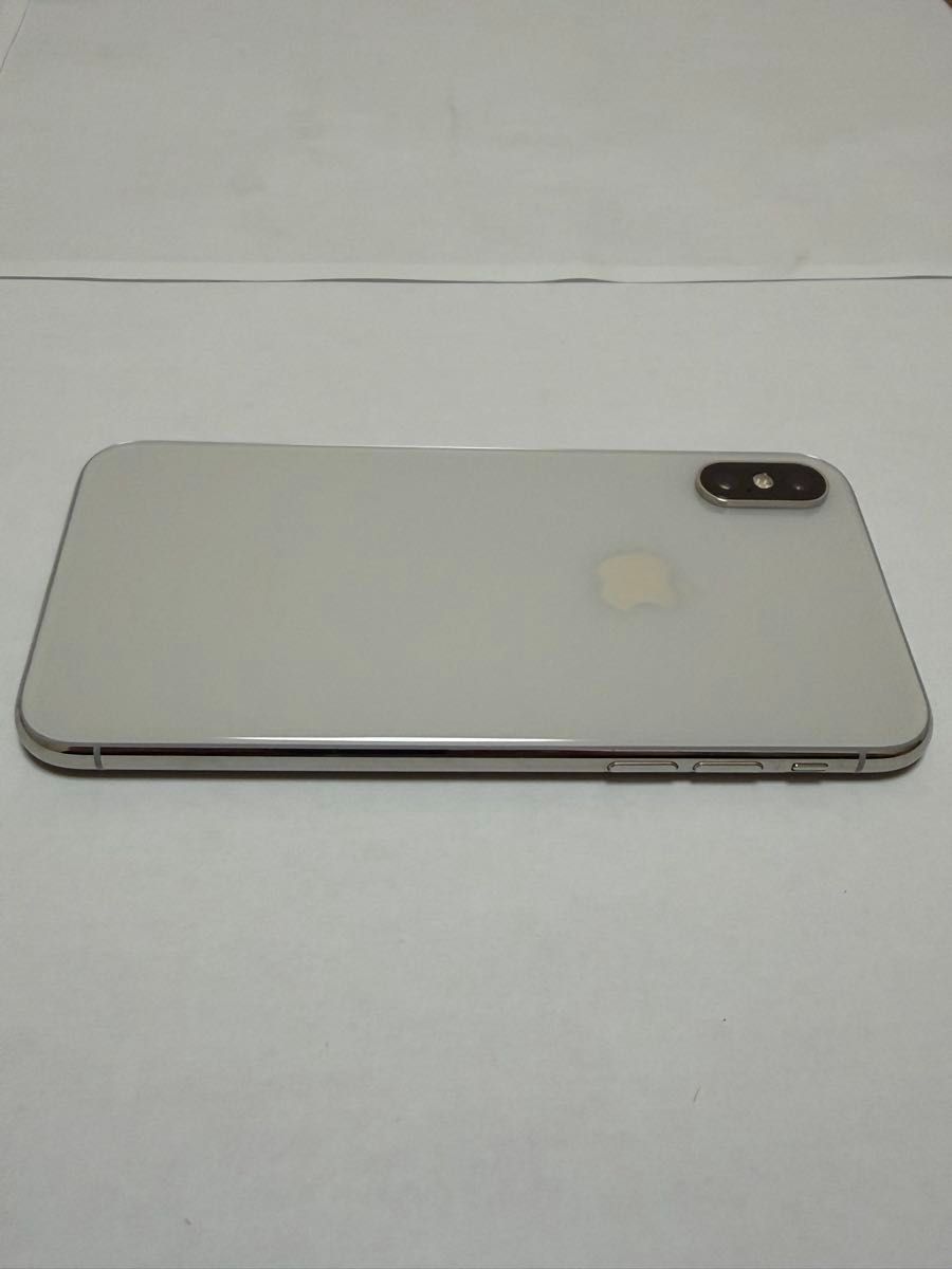 iPhone XS 256GB シルバー SIMフリー 本体 ガラスフィルム､元箱､新品未