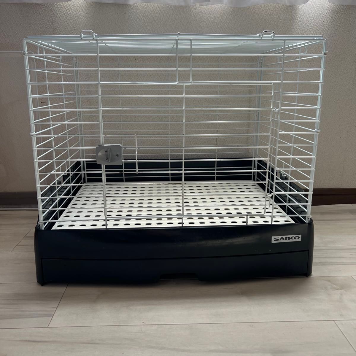 三晃商会 イージーホーム エボ うさぎ ケージ 黒 60 SANKO ペット