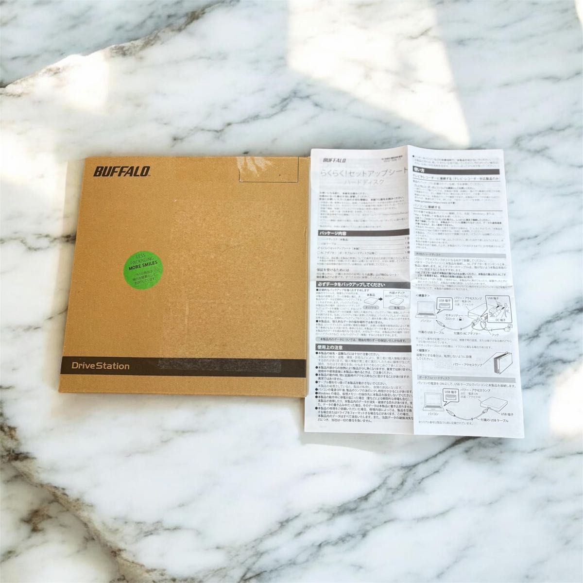 ジャンク】 BUFFALO 外付けHDD HD-AD4U3 4TB｜Yahoo!フリマ（旧PayPay