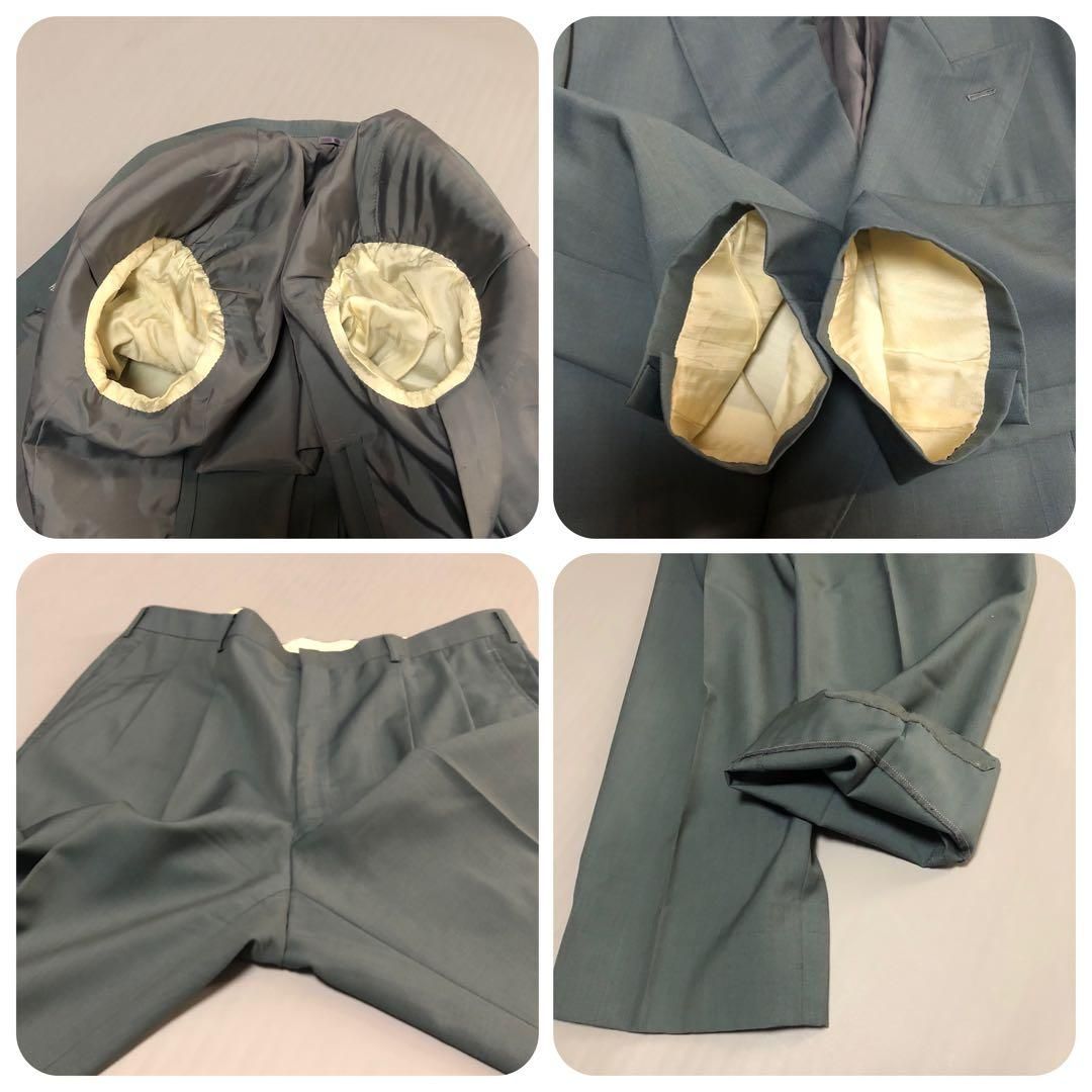 菅田将暉 ダブル テーラードジャケット セットアップ ヴィンテージ