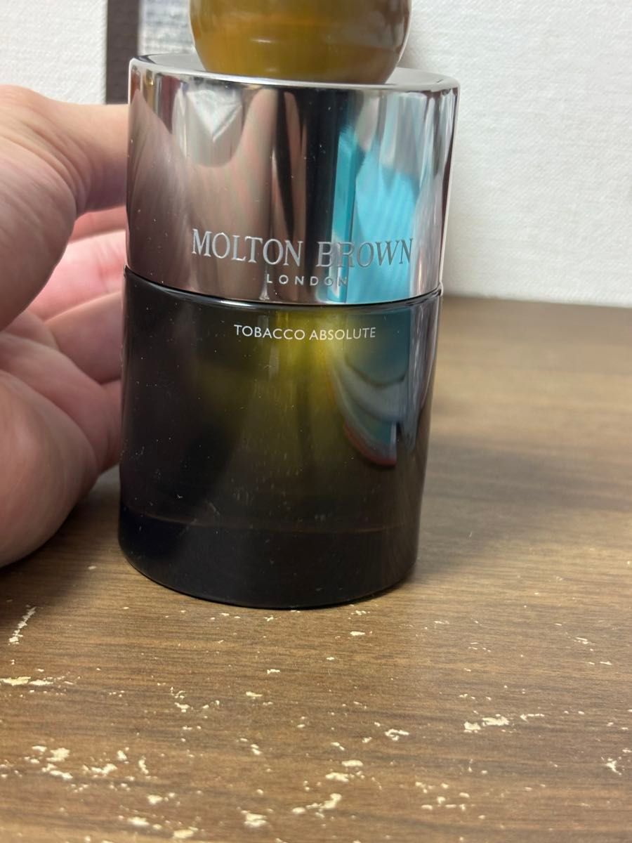MOLTON BROWN TOBACCO ABSOLUTE EAU DE PARFUM モルトンブラウン