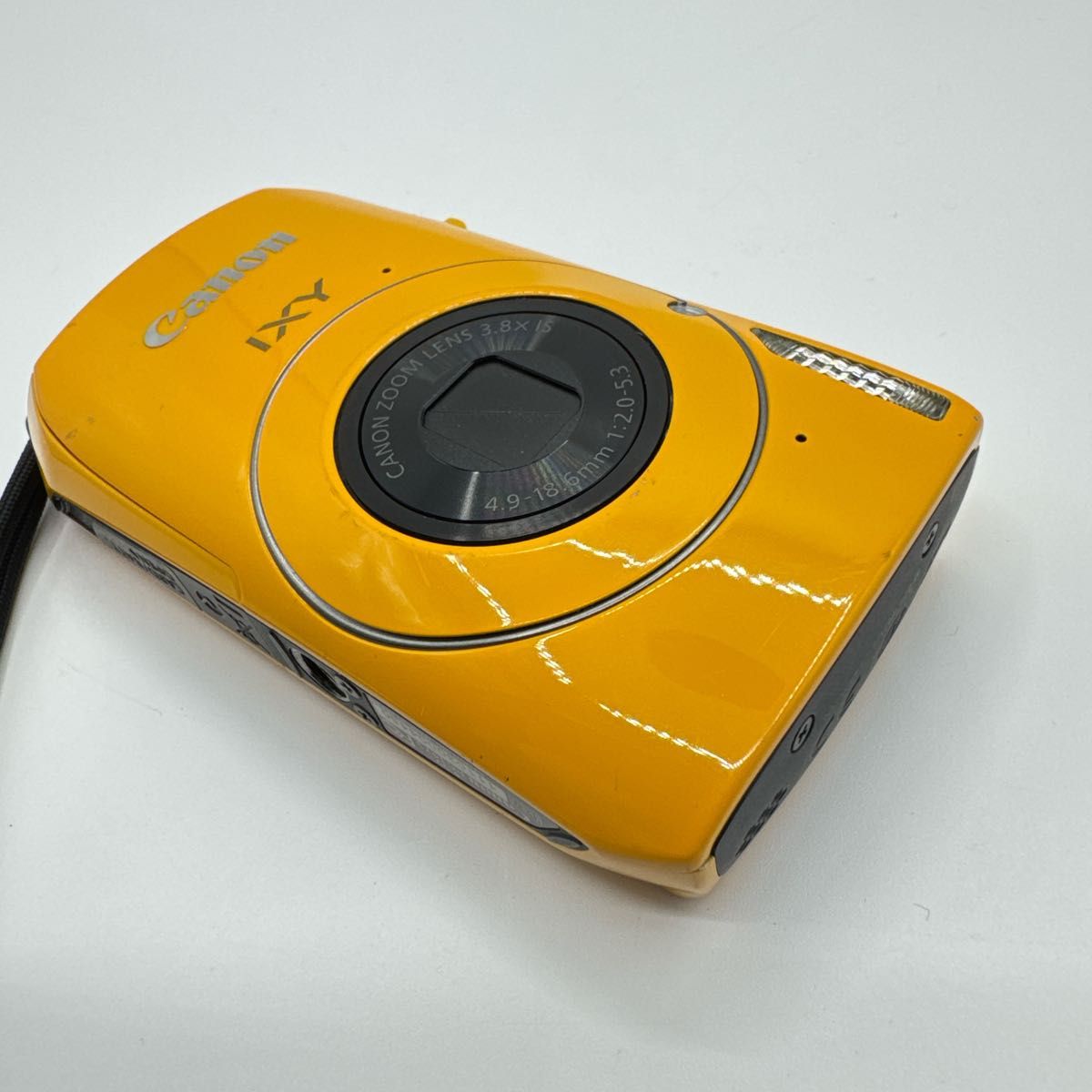 IXY 30S Canon コンパクトデジタルカメラ イエロー｜Yahoo!フリマ（旧