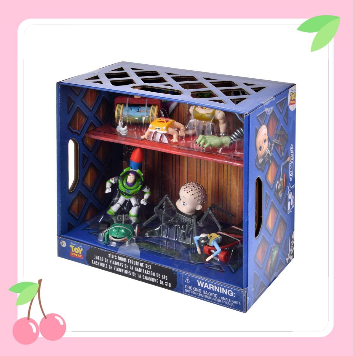 トイ・ストーリー 30周年 フィギュアセット Sid's Room｜Yahoo!フリマ
