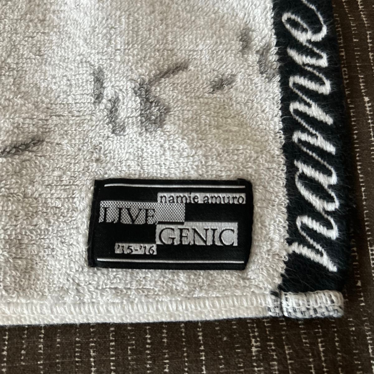 レア品】【タワレコ限定カラー】 安室奈美恵 ライブツアー2015-2016