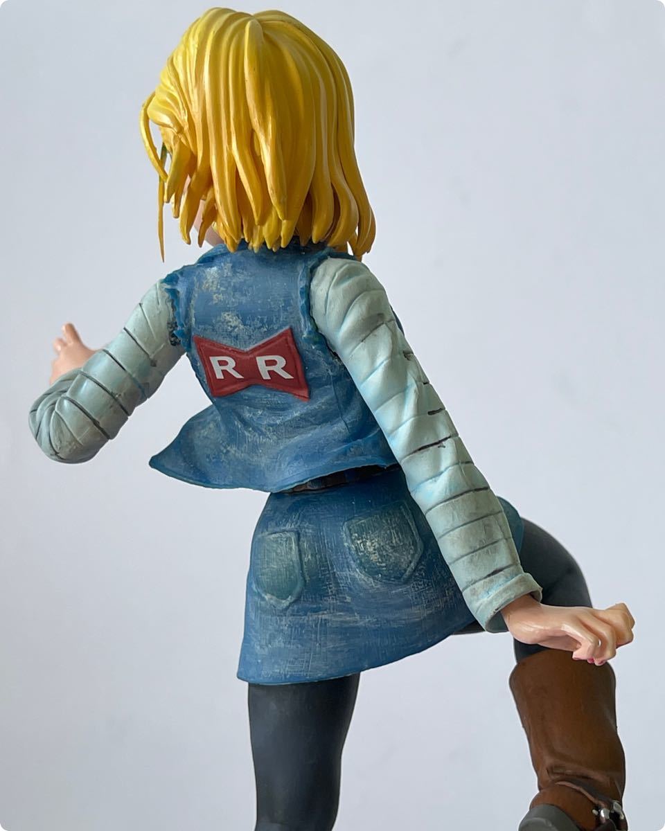 リペイント &改造品ドラゴンボールフィギュア 人造人間18号一番くじ