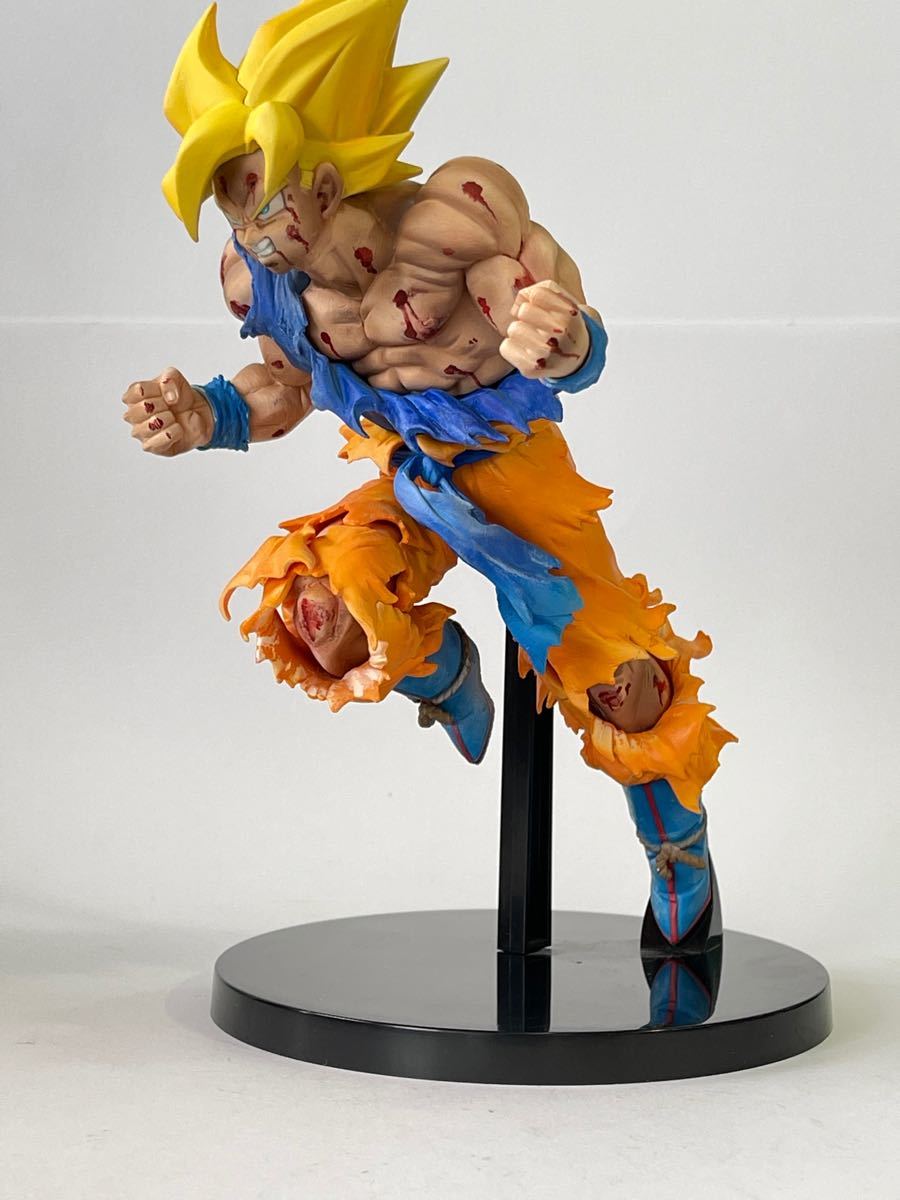 リペイント 超サイヤ人孫悟空 「ドラゴンボールZ」 ジャンプ50周年
