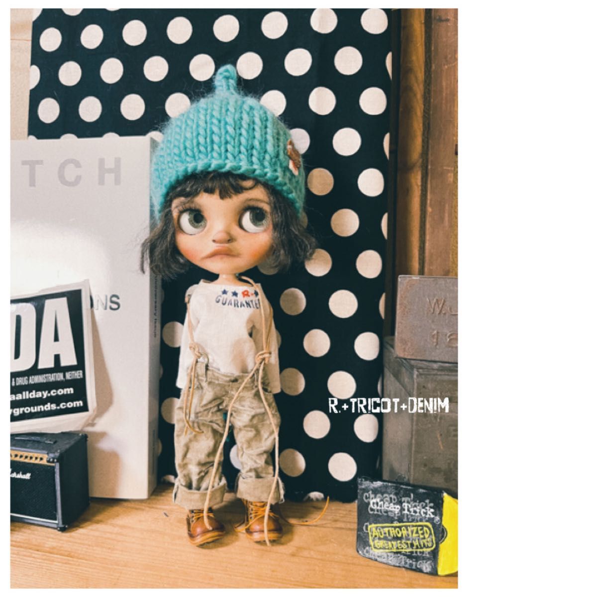 R-493 22cmドール・アウトフィット ブライス・アイシードール着用可 2