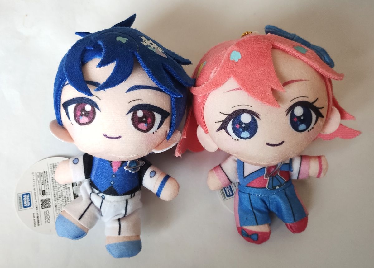 ひみつのアイプリ ぬいぐるみ モーリーファンタジー 七浦すばる 七浦