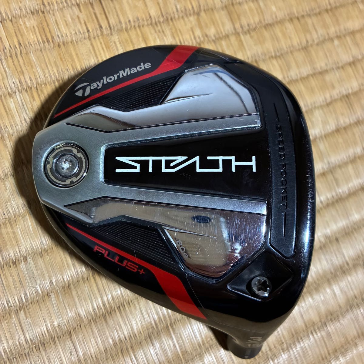 Stealth Plus 3W ステルスプラス 3番ウッド ヘッドのみ テーラーメイド