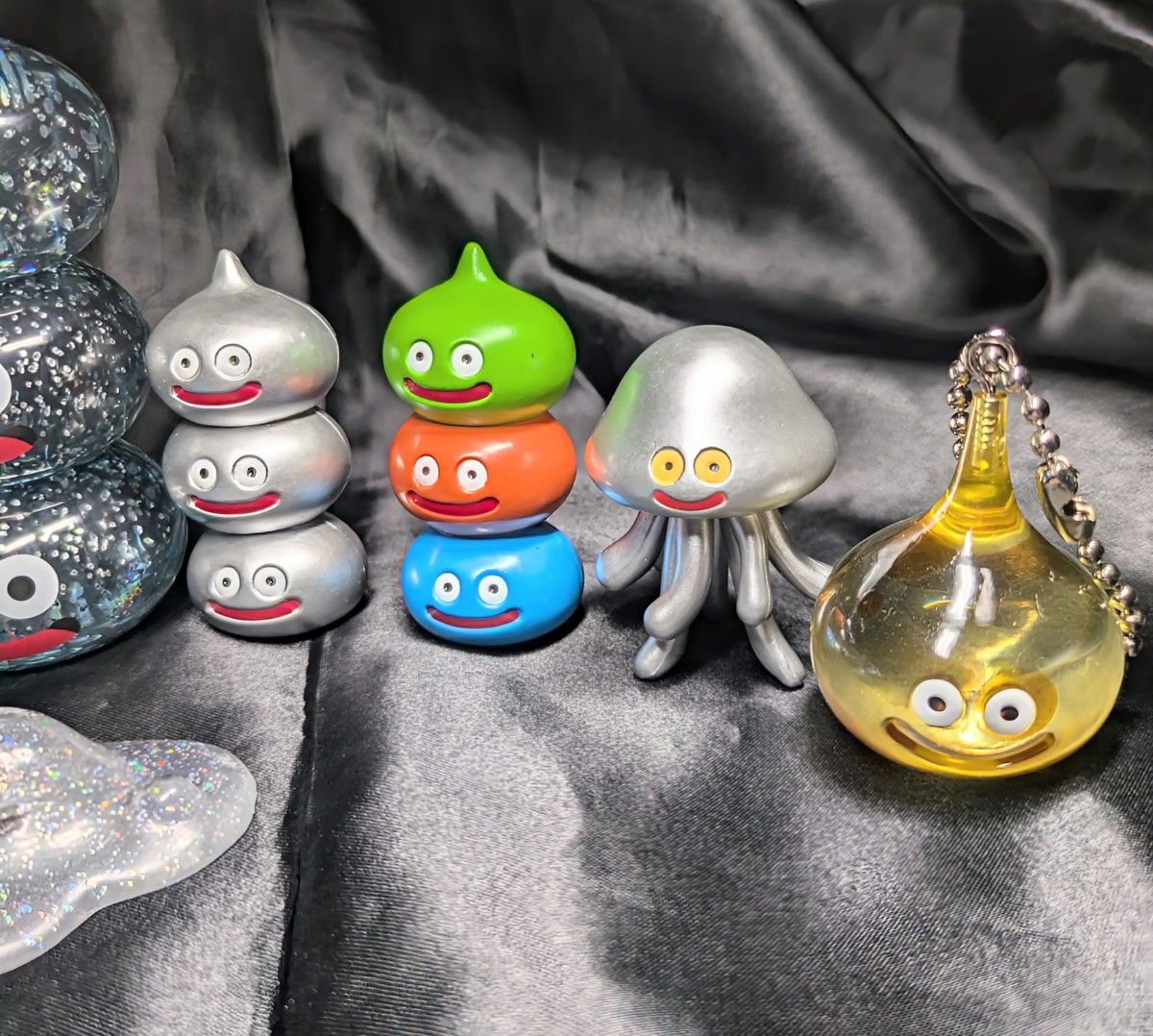 ドラゴンクエスト クリア フィギュア スライム11個セット｜Yahoo