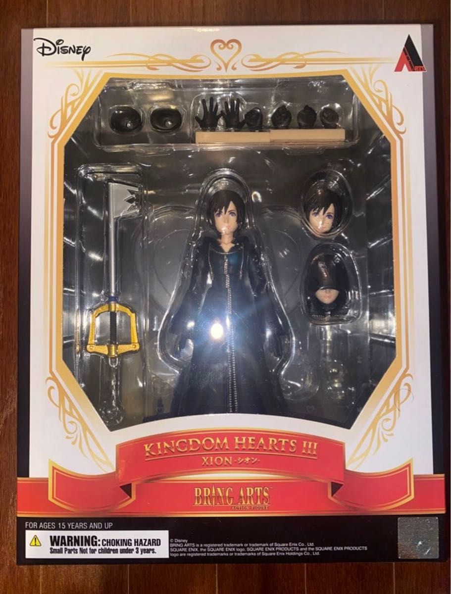 キングダムハーツIII BRING ARTS シオン フィギュア 開封美品 KH3