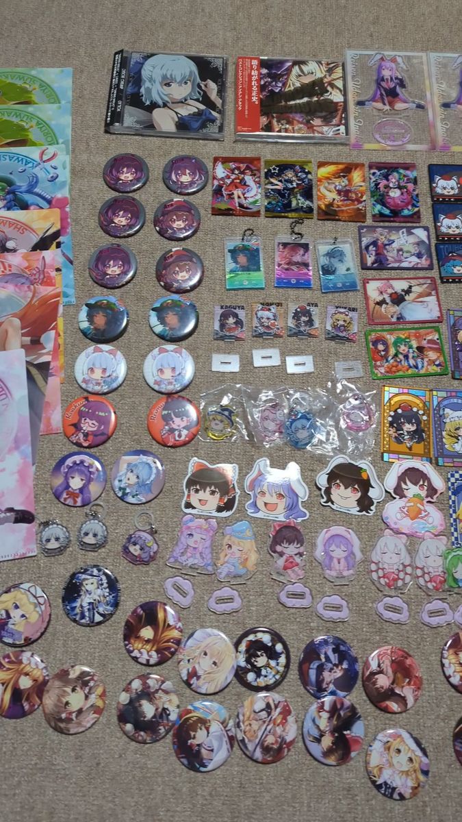 150点以上 アニメグッズ ノンジャンル 大量まとめ売り 缶バッジ トレカ