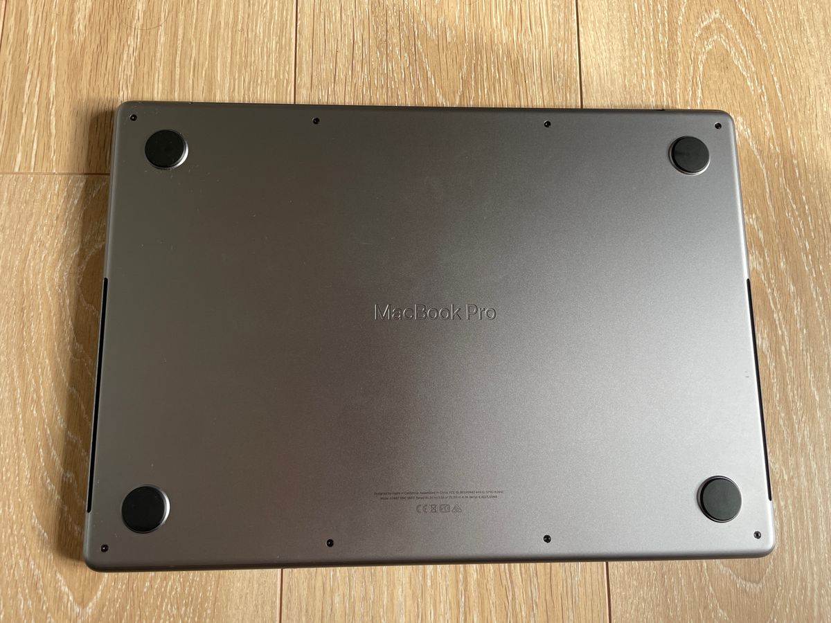 USキーボード】MacBook Pro 14 M1 Pro 16GB 1TB｜Yahoo!フリマ（旧