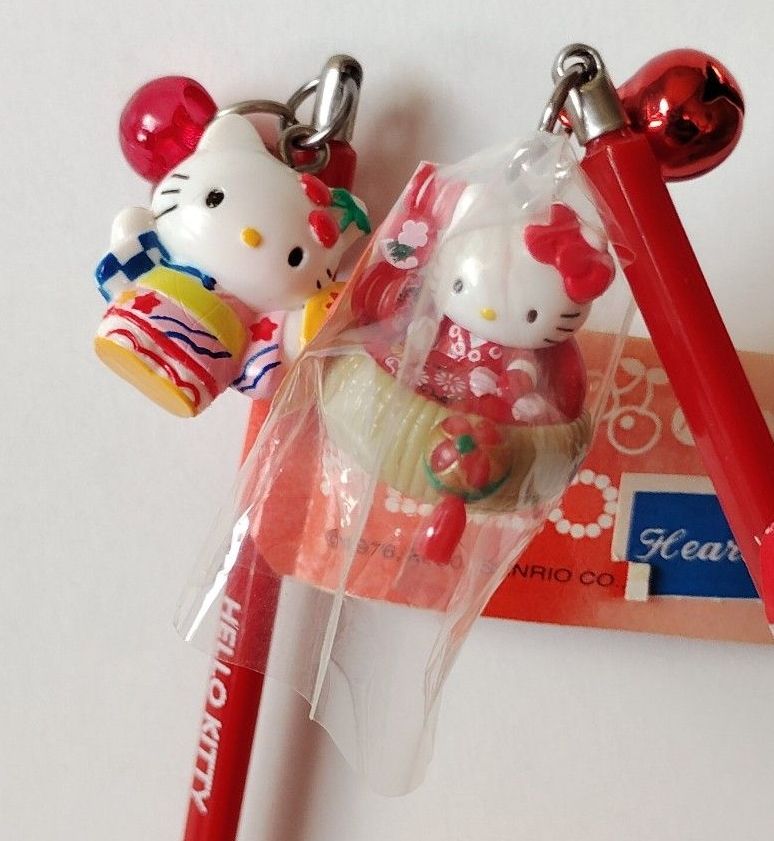 ハローキティ 耳かき 未使用 2本セット 日本限定 Kitty 限定 ご当地