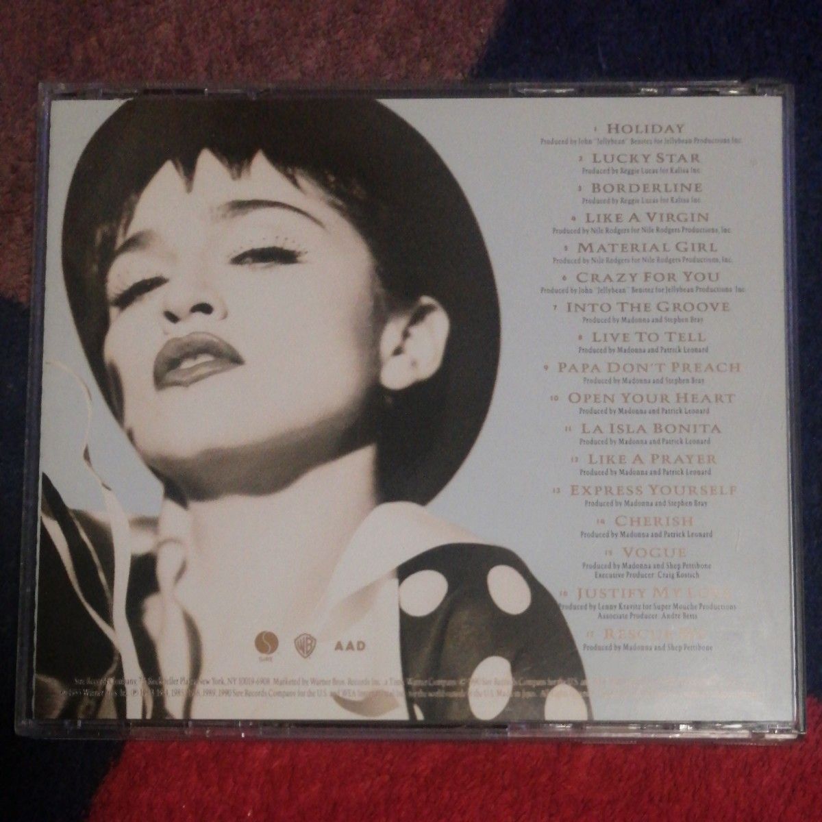 ウルトラ マドンナ グレイテスト ヒッツ CD・国内正規盤｜Yahoo!フリマ