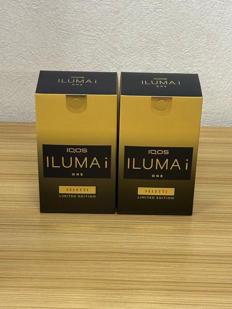 新品未開封】IQOS ILUMA i ONE SELETTI 限定 2個セット アイコス