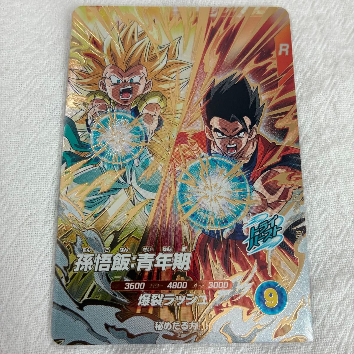 SDVTP-005 孫悟飯少年期 ドラゴンボールスーパーダイバーズ 大会プロモ